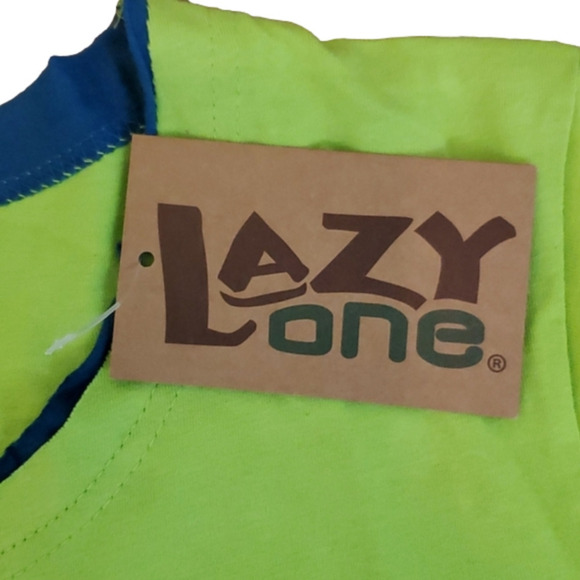 LAZY One Night Out Junior Fitted PJ Tshirt size XS - Picture 3 of 7